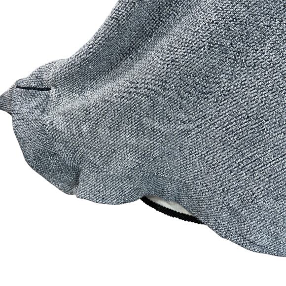 Anthropologie Saturday Sunday Medium Lesia Sweatshirt Hoodie Pullover 3/4 Sleeve - Picture 3 of 12